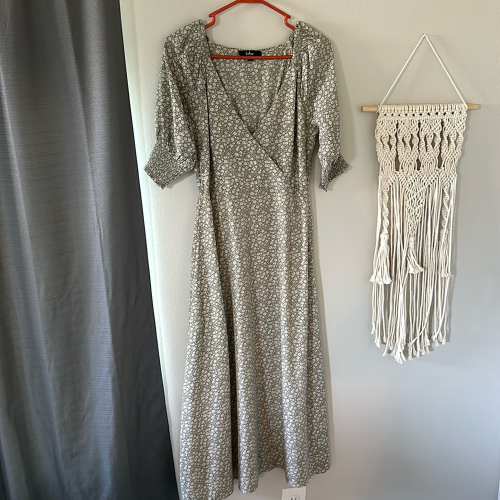 Lulus Floral Maxi